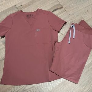 Women’s Figs Scrub Set